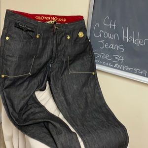 Crown Holder jeans